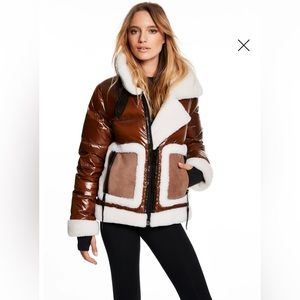SAM NYC Shearling Jacket